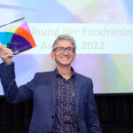 Rupert Roniger erhält beim Fundraising Kongress eine Auszeichnung für sein Lebenswerk