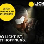 Werbekampagne: Wo Licht ist, ist Hoffnung.