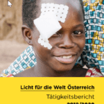 Coverbild vom Finanz- und Tätigkeitsbericht 2020