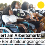 Deckblatt der Publikation: Qualifiziert am Arbeitsmarkt - Inklusive Berufsbildungsangebote