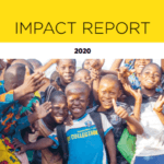 Deckblatt des Impact Reports 2020