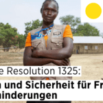 Deckblatt der Behinderung: 20 Jahre Resolution 1325: Frieden und Sicherheit für Frauen mit Behinderungen