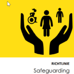 Deckblatt der Richtlinie Safegurading