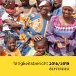 Deckblatt des Tätigkeitsbericht 2018/2019