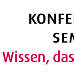 Logo der IMH Gmbh: Konferenzen, Seminare, Wissen, das bewegt