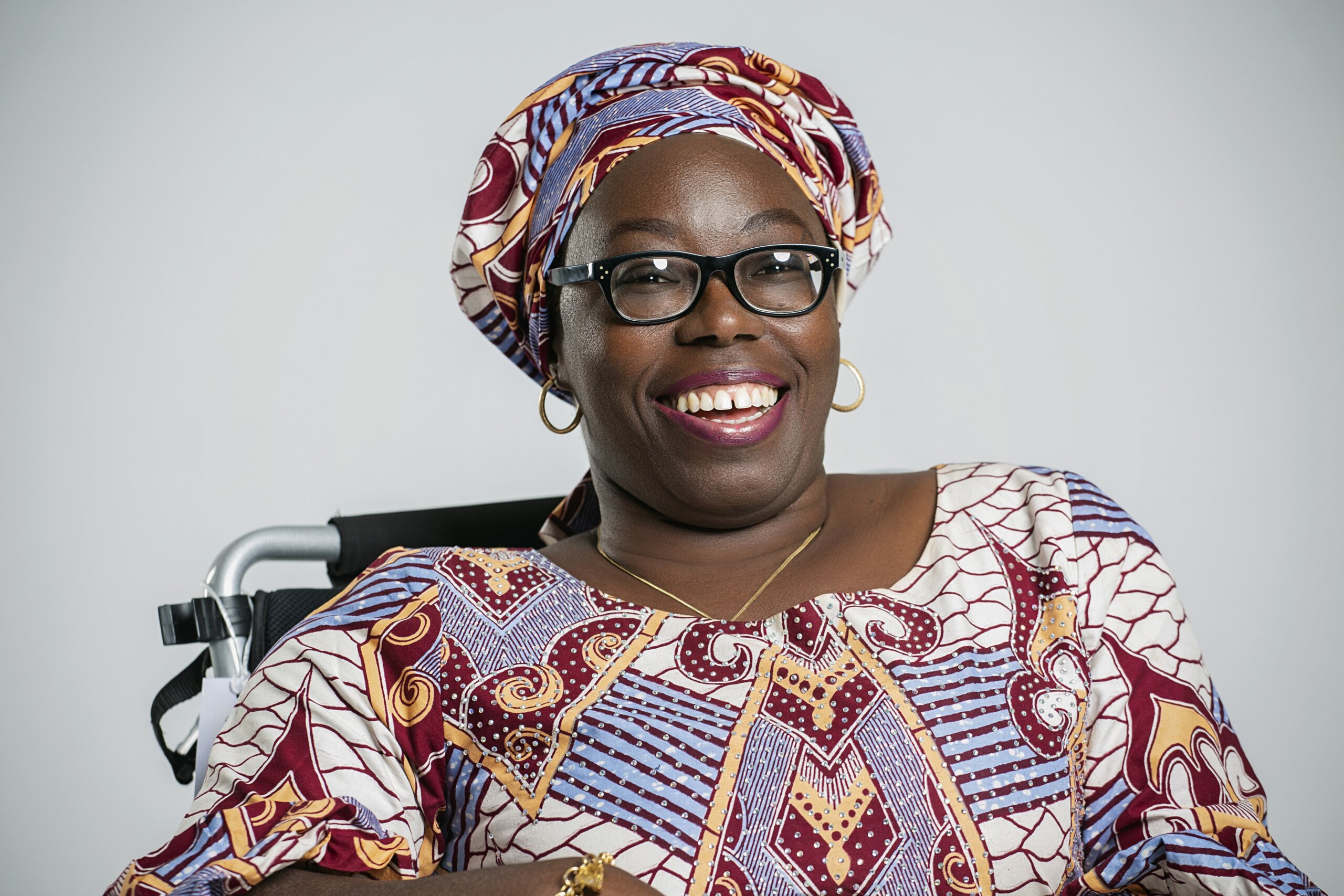 portrait of Toyin Janet Aderemi