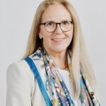 Marion Lieser, internationale Geschäftsführerin von Licht für die Welt