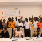 opening ceremony of the sign language training centre