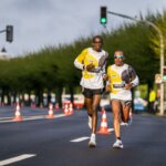 Henry Wanyoike läuft den Marathon in der Schweiz für Licht für die Welt