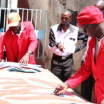 kenya inbusiness programme participants at work