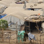 Uprchlický tábor v Jižním Súdánu.