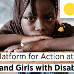Cover of the Policy: Bejing Platform, Women and Girls with Disabilities