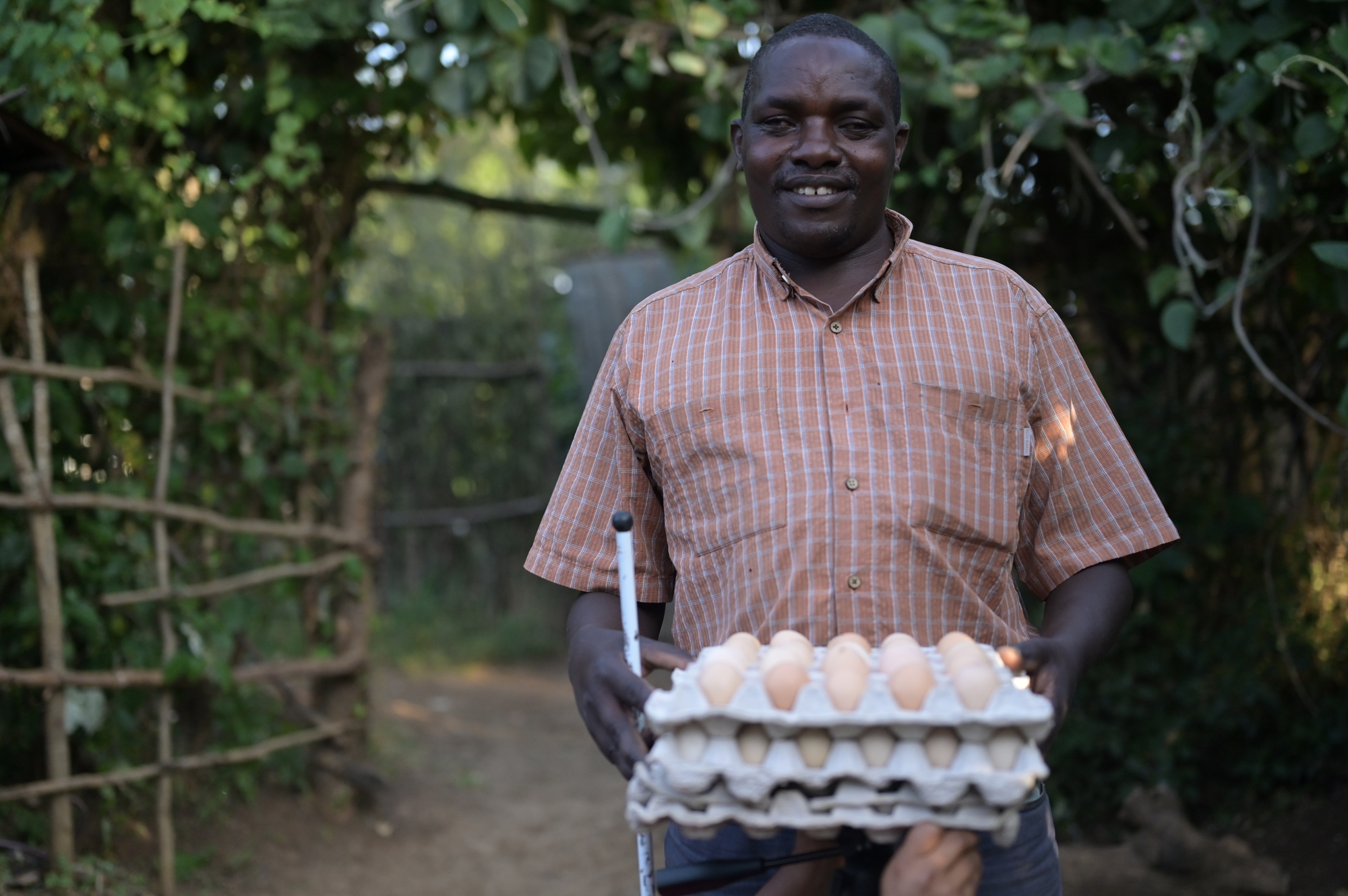 Gallery image showing Light for the World's economic inclusion work in Kenya