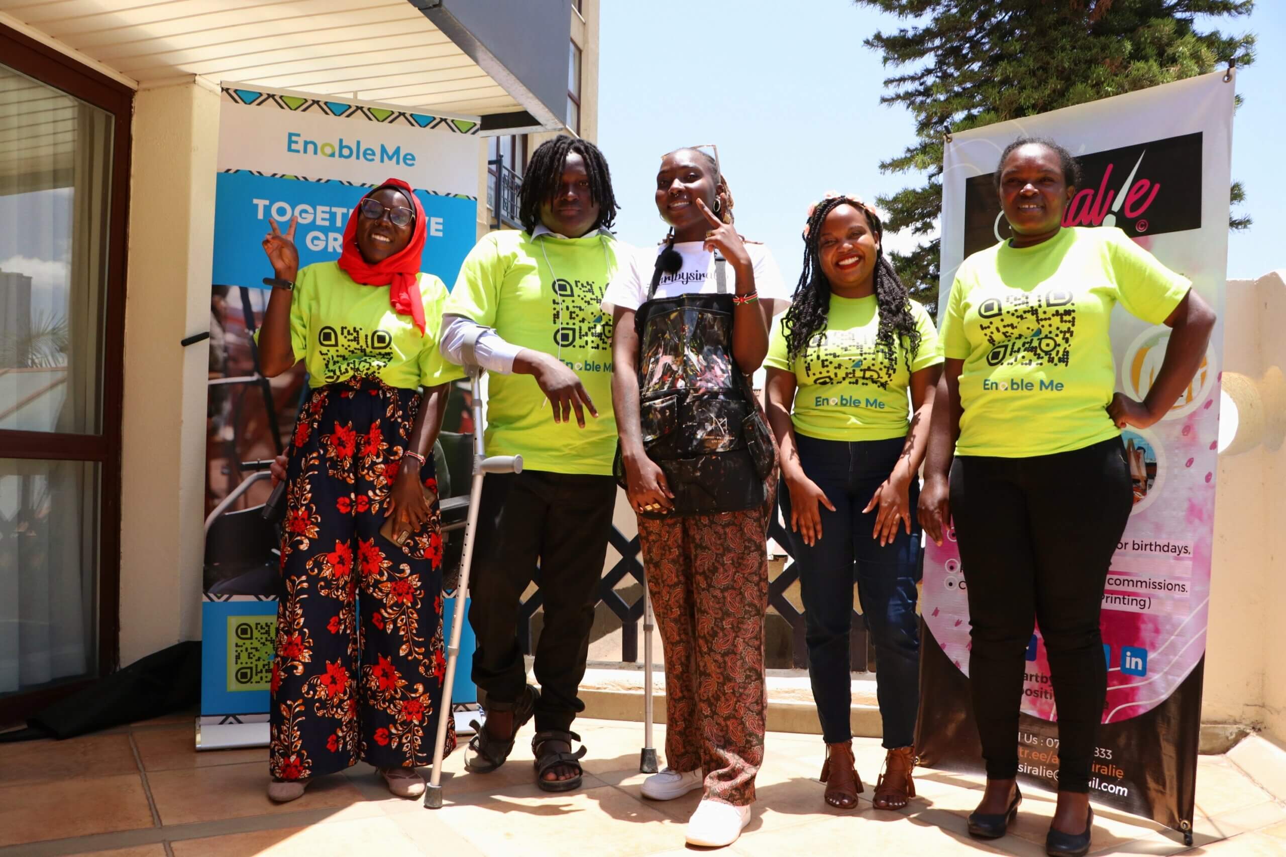 Towards a world of zero barriers for people with disabilities Light