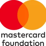 Logo of Mastercard Foundation
